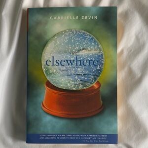 Elsewhere by Gabrielle Zevin Book